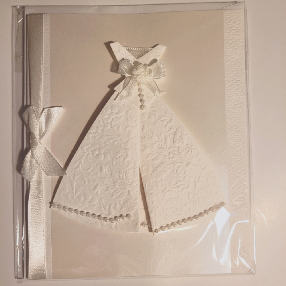 JUST MARRIED GREETING CARD